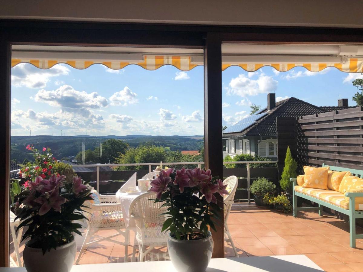 Odenwald Chalet Erbach  Eksteriør bilde