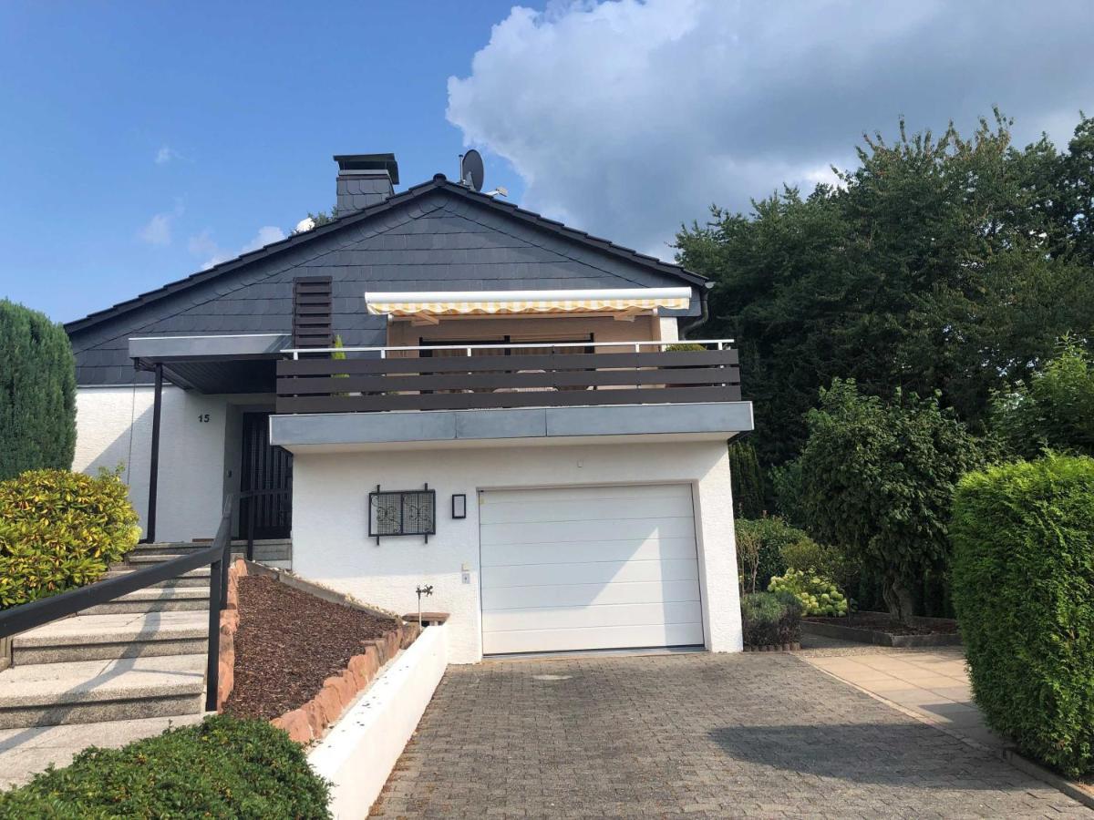 Odenwald Chalet Erbach  Eksteriør bilde