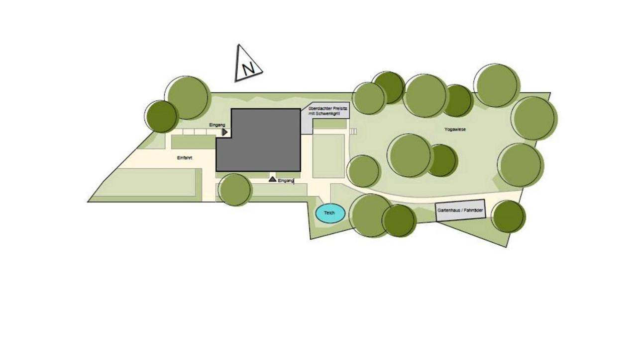 Odenwald Chalet Erbach  Eksteriør bilde