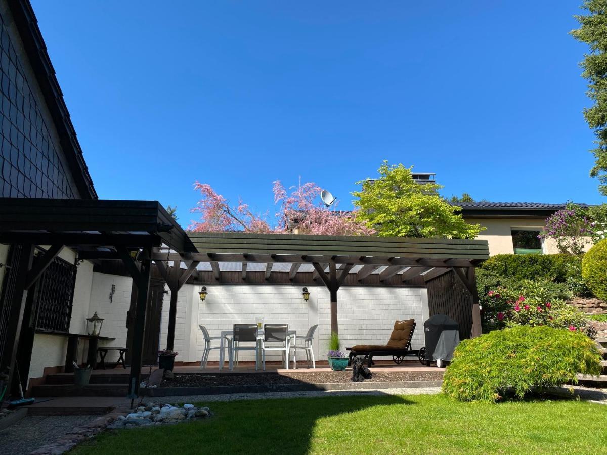 Odenwald Chalet Erbach  Eksteriør bilde